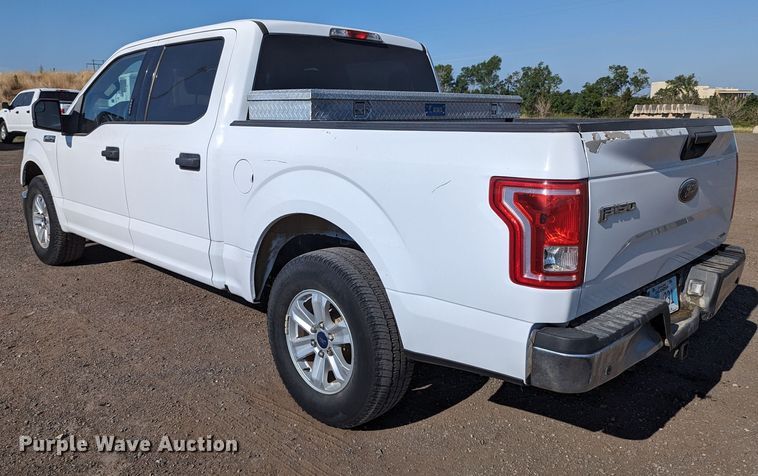 image for item LM9834 2016 Ford F150  SuperCrew pickup truck