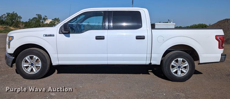 image for item LM9834 2016 Ford F150  SuperCrew pickup truck