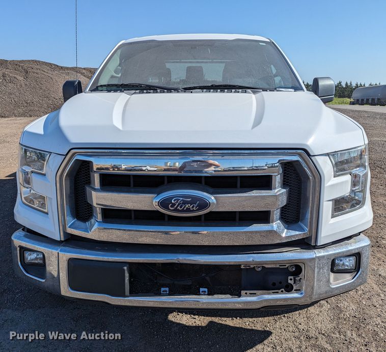 image for item LM9834 2016 Ford F150  SuperCrew pickup truck