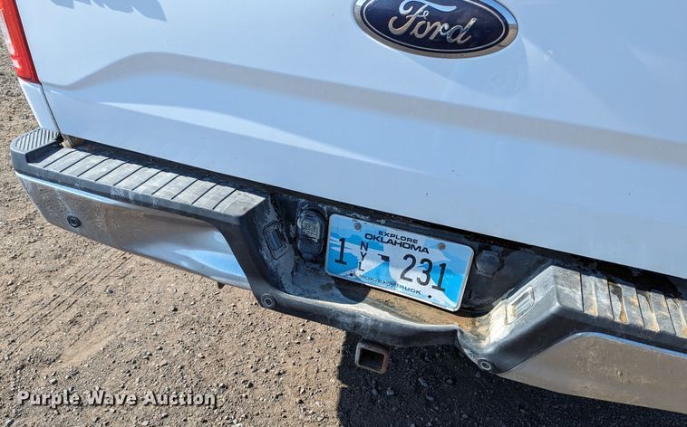 image for item LM9834 2016 Ford F150  SuperCrew pickup truck