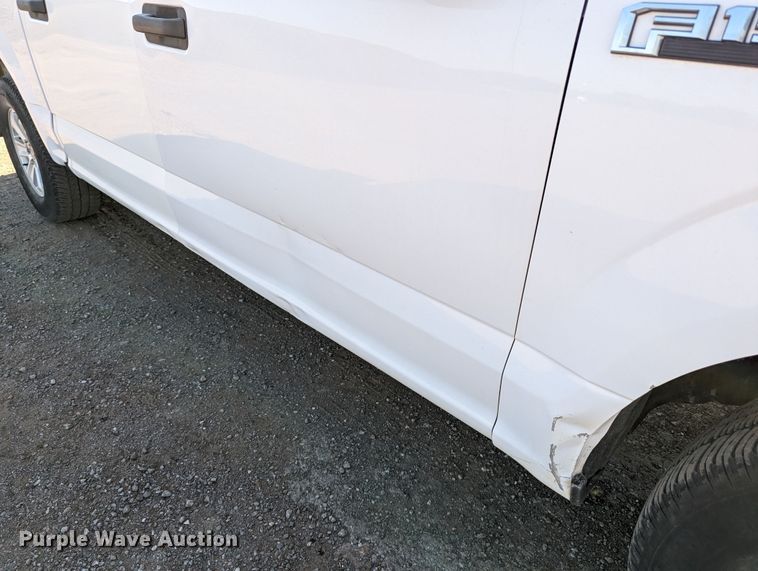 image for item LM9834 2016 Ford F150  SuperCrew pickup truck