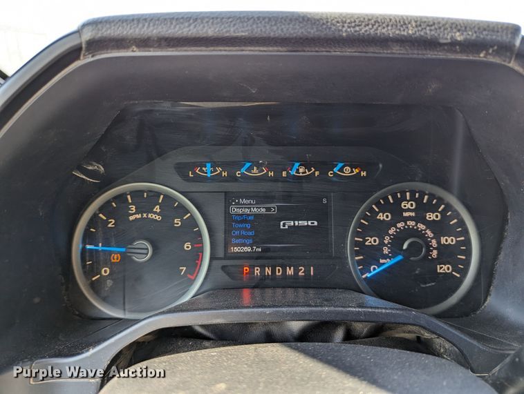 image for item LM9834 2016 Ford F150  SuperCrew pickup truck