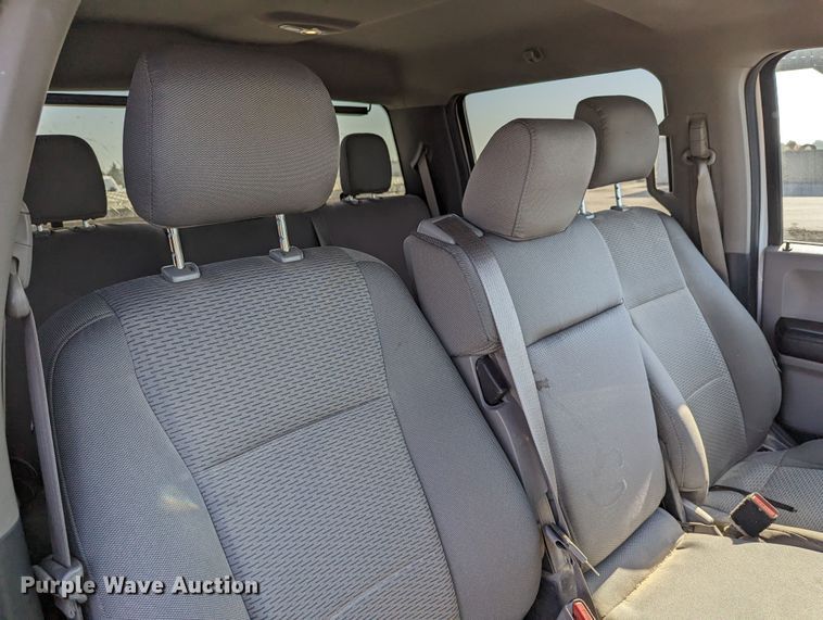 image for item LM9834 2016 Ford F150  SuperCrew pickup truck