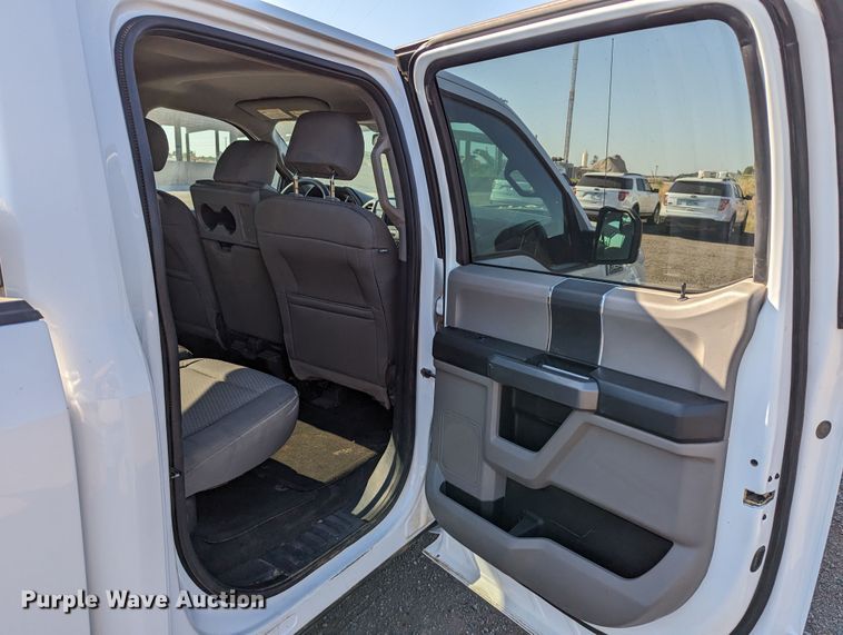 image for item LM9834 2016 Ford F150  SuperCrew pickup truck