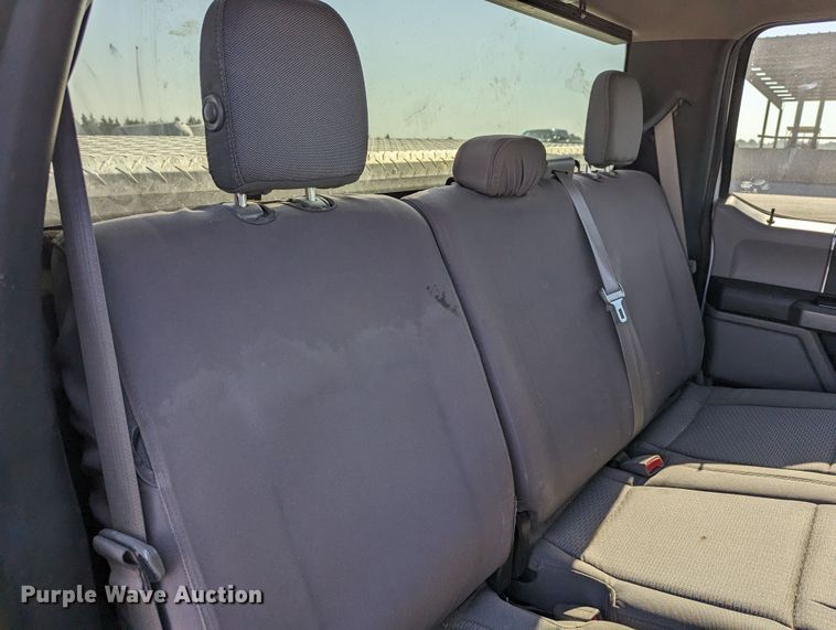 image for item LM9834 2016 Ford F150  SuperCrew pickup truck