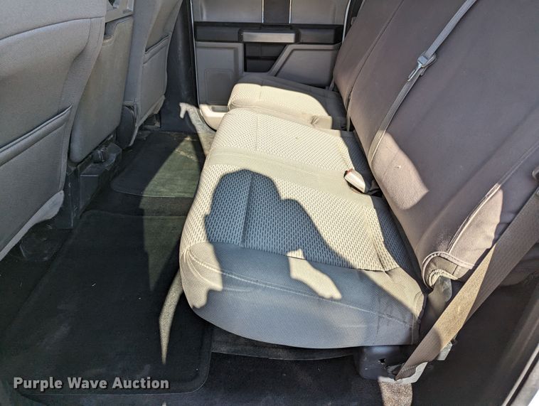 image for item LM9834 2016 Ford F150  SuperCrew pickup truck