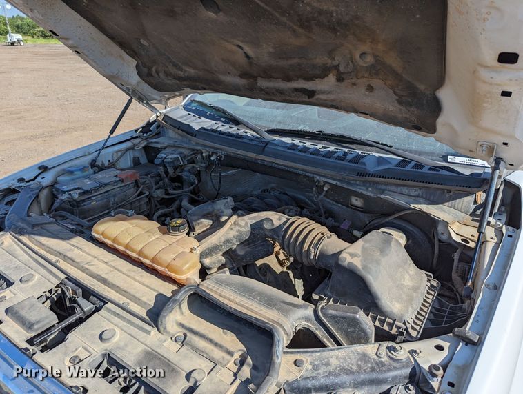 image for item LM9834 2016 Ford F150  SuperCrew pickup truck