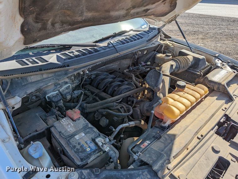 image for item LM9834 2016 Ford F150  SuperCrew pickup truck