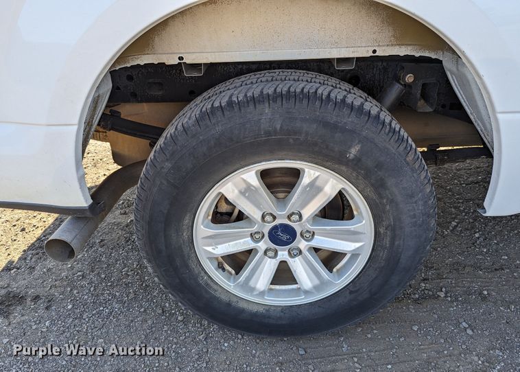 image for item LM9834 2016 Ford F150  SuperCrew pickup truck