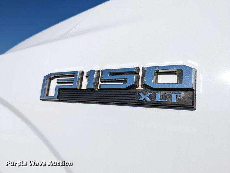 image for item LM9834 2016 Ford F150  SuperCrew pickup truck