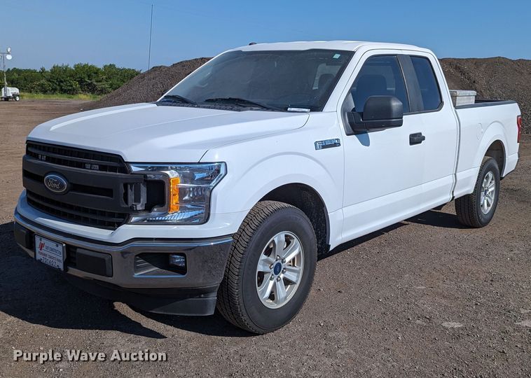 image for item LM9835 2018 Ford F150  SuperCab pickup truck