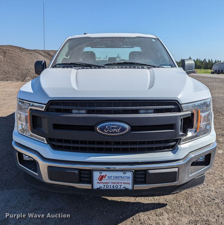 image for item LM9835 2018 Ford F150  SuperCab pickup truck