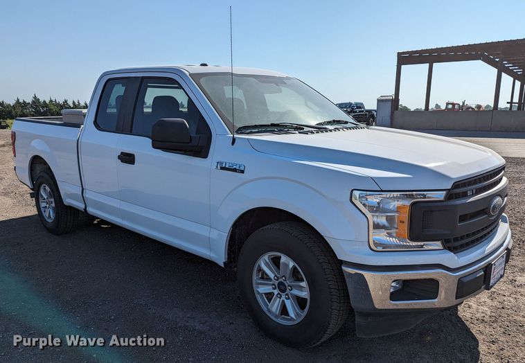 image for item LM9835 2018 Ford F150  SuperCab pickup truck