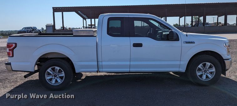 image for item LM9835 2018 Ford F150  SuperCab pickup truck