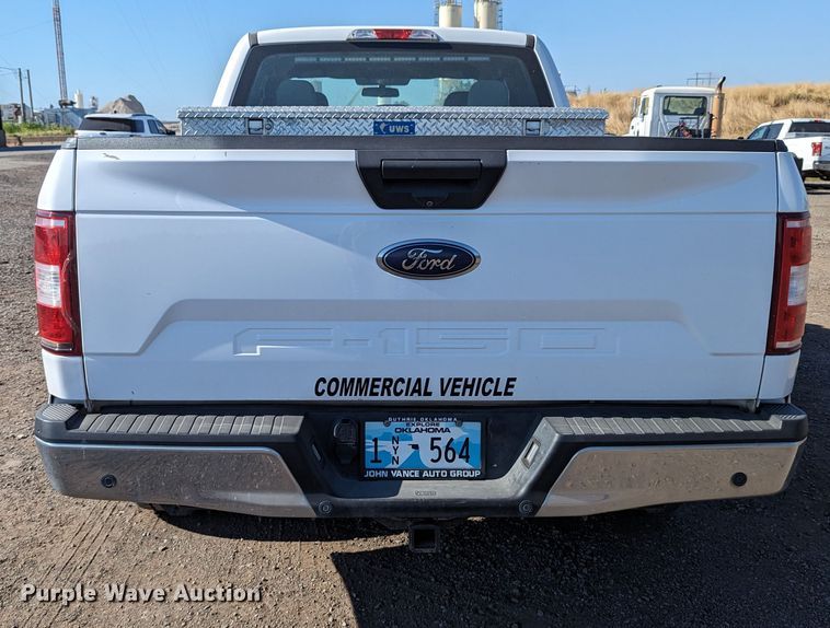 image for item LM9835 2018 Ford F150  SuperCab pickup truck