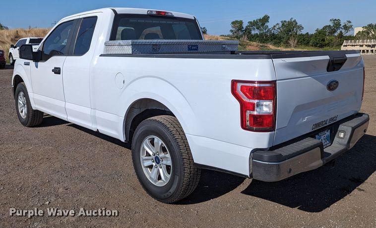 image for item LM9835 2018 Ford F150  SuperCab pickup truck