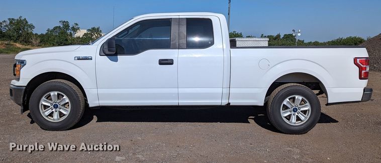 image for item LM9835 2018 Ford F150  SuperCab pickup truck