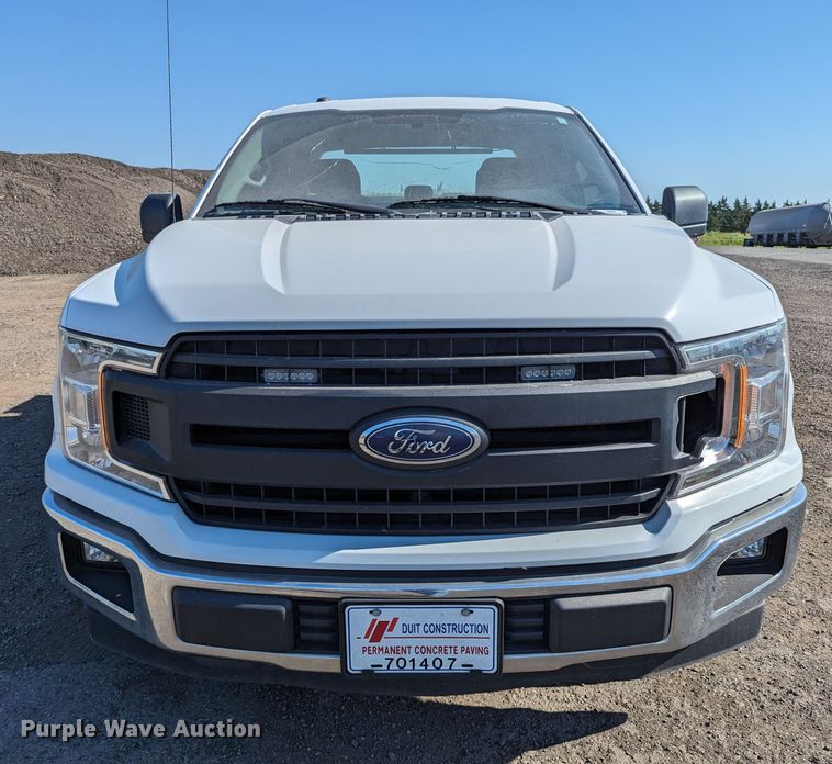 image for item LM9835 2018 Ford F150  SuperCab pickup truck