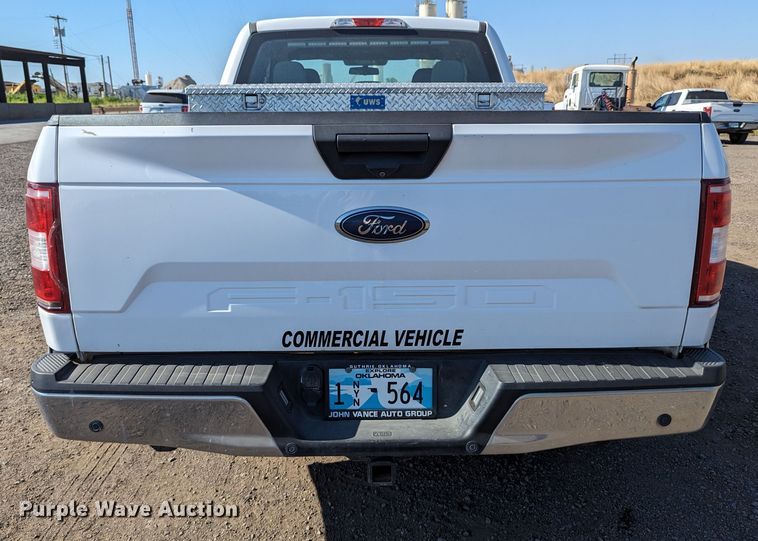 image for item LM9835 2018 Ford F150  SuperCab pickup truck