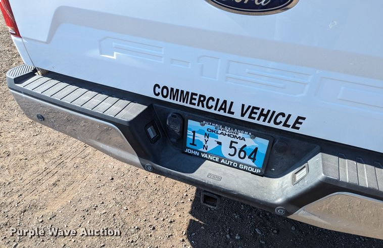 image for item LM9835 2018 Ford F150  SuperCab pickup truck