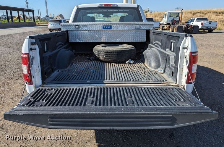 image for item LM9835 2018 Ford F150  SuperCab pickup truck