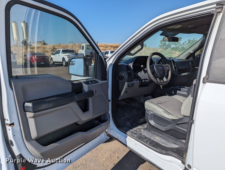 image for item LM9835 2018 Ford F150  SuperCab pickup truck