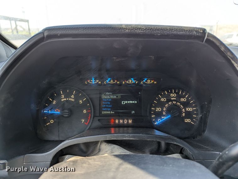 image for item LM9835 2018 Ford F150  SuperCab pickup truck