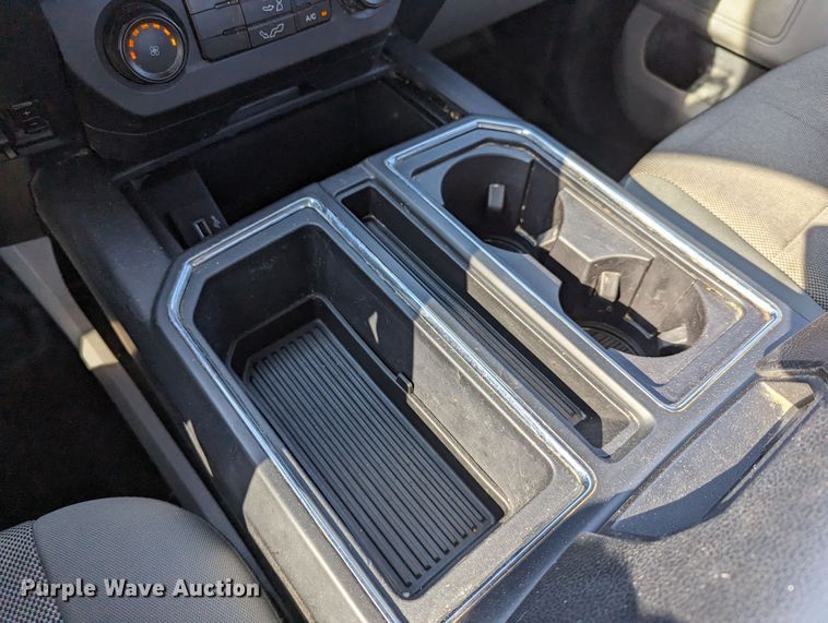 image for item LM9835 2018 Ford F150  SuperCab pickup truck