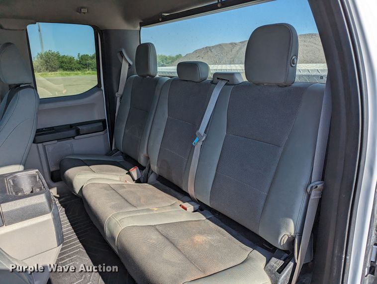 image for item LM9835 2018 Ford F150  SuperCab pickup truck