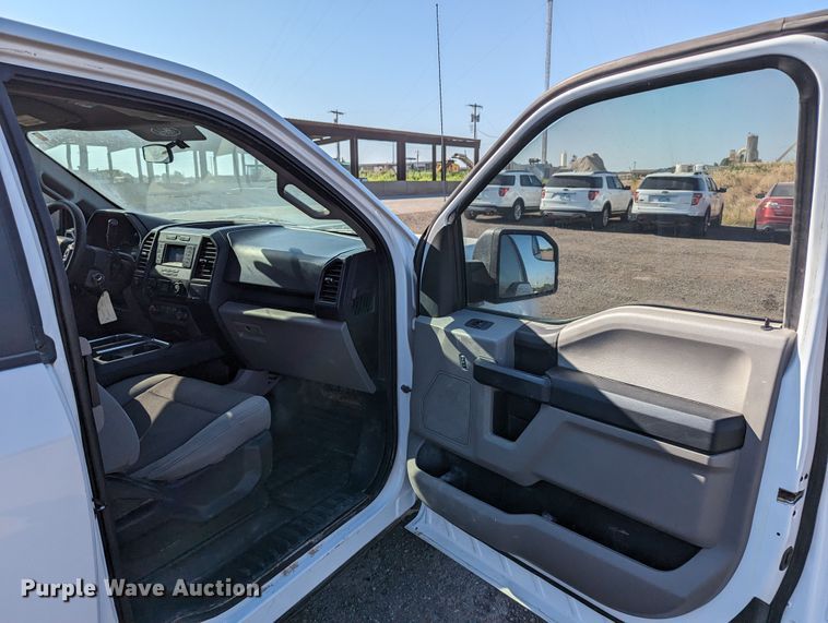 image for item LM9835 2018 Ford F150  SuperCab pickup truck