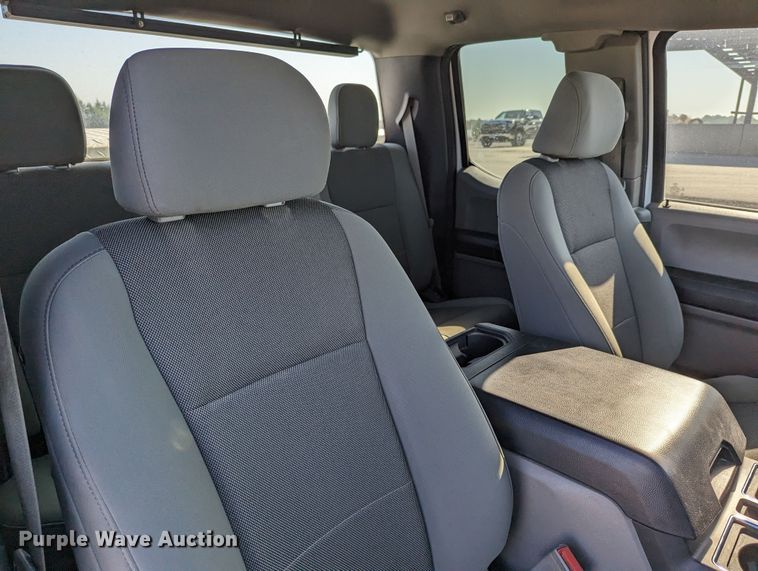 image for item LM9835 2018 Ford F150  SuperCab pickup truck