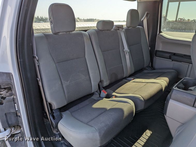 image for item LM9835 2018 Ford F150  SuperCab pickup truck