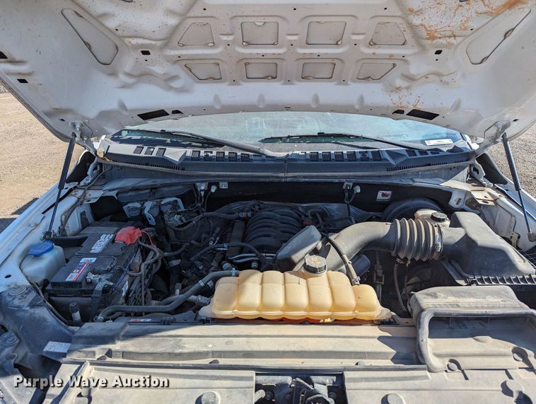 image for item LM9835 2018 Ford F150  SuperCab pickup truck