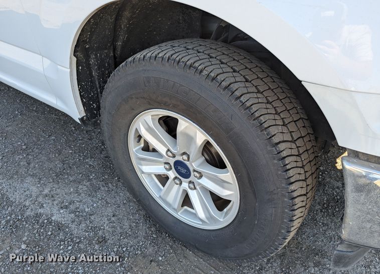 image for item LM9835 2018 Ford F150  SuperCab pickup truck