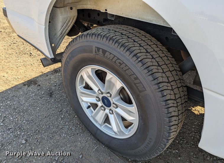 image for item LM9835 2018 Ford F150  SuperCab pickup truck