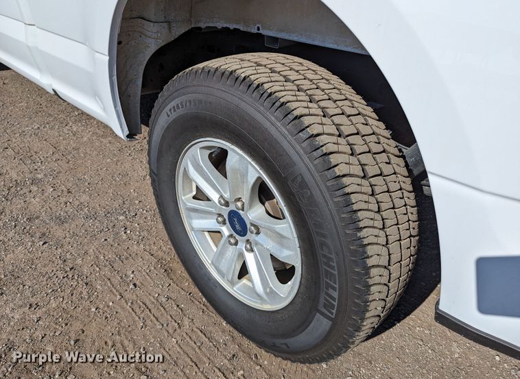 image for item LM9835 2018 Ford F150  SuperCab pickup truck