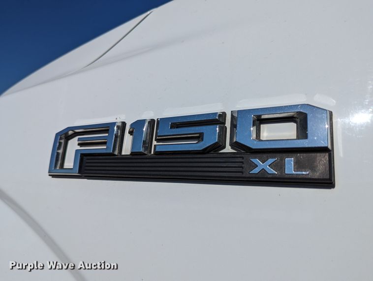 image for item LM9835 2018 Ford F150  SuperCab pickup truck