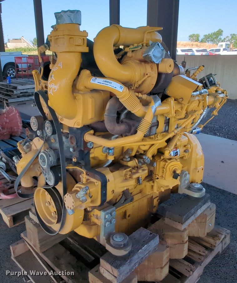 2013 John Deere 6090HDW12 engine in Edmond, OK | Item LM9845 sold ...