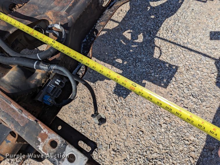 image for item LM9881 2010 Chevrolet Silverado 2500HD  Ext. Cab truck cab and chassis