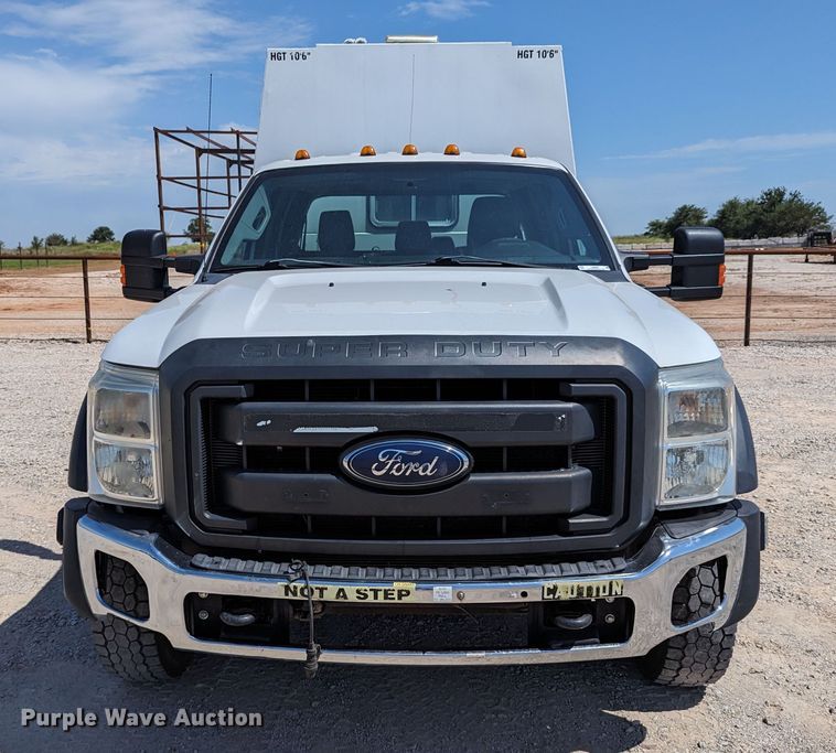 image for item LM9887 2015 Ford F550  Crew Cab utility / service truck