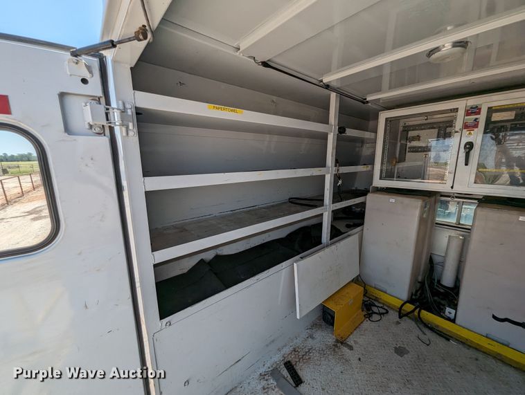 image for item LM9887 2015 Ford F550  Crew Cab utility / service truck