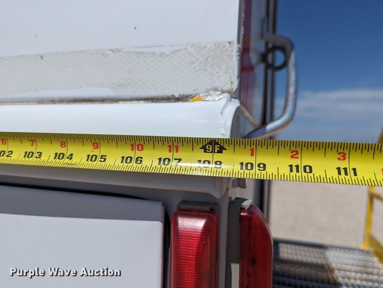 image for item LM9887 2015 Ford F550  Crew Cab utility / service truck