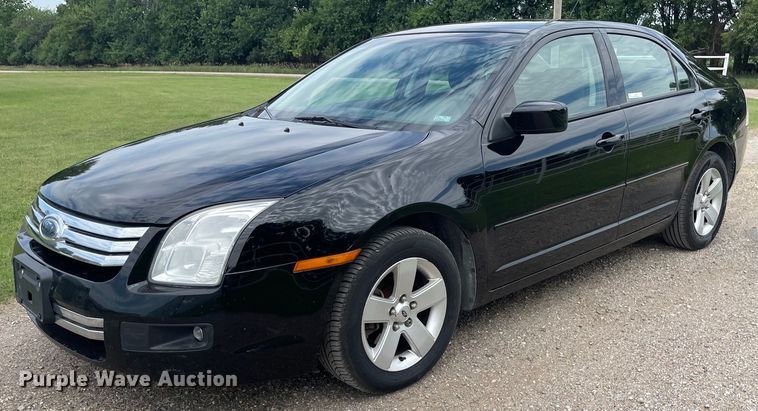 image for item LS9345 2007  Ford Fusion SE