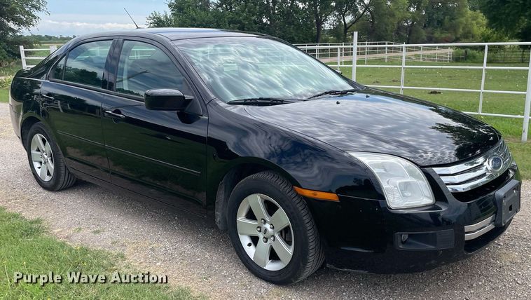 image for item LS9345 2007  Ford Fusion SE