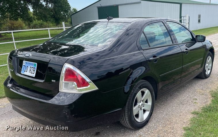 image for item LS9345 2007  Ford Fusion SE