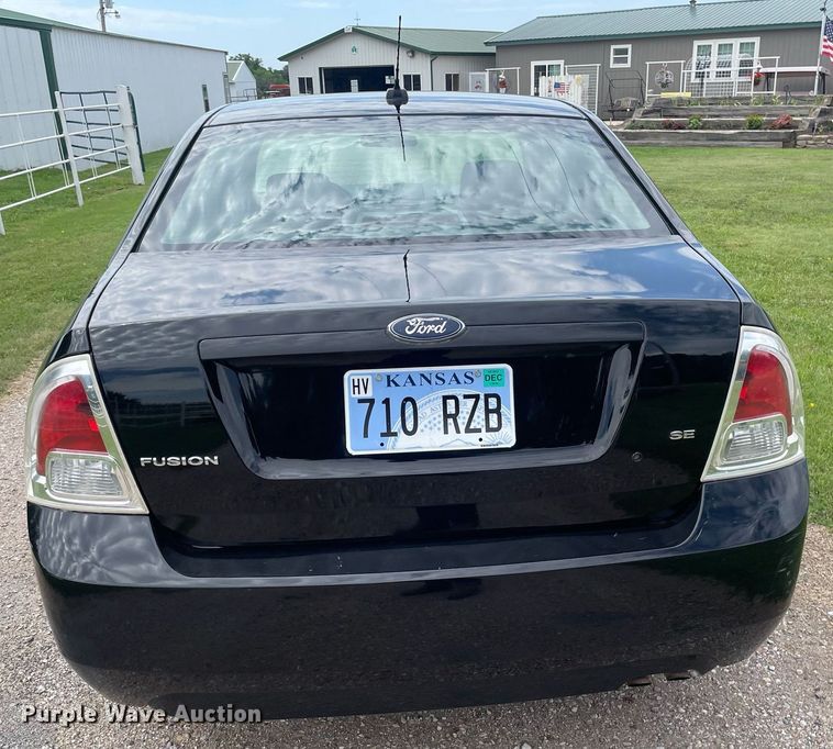 image for item LS9345 2007  Ford Fusion SE
