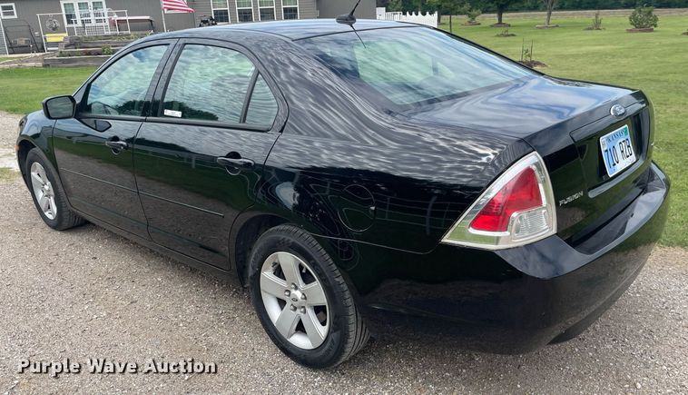 image for item LS9345 2007  Ford Fusion SE