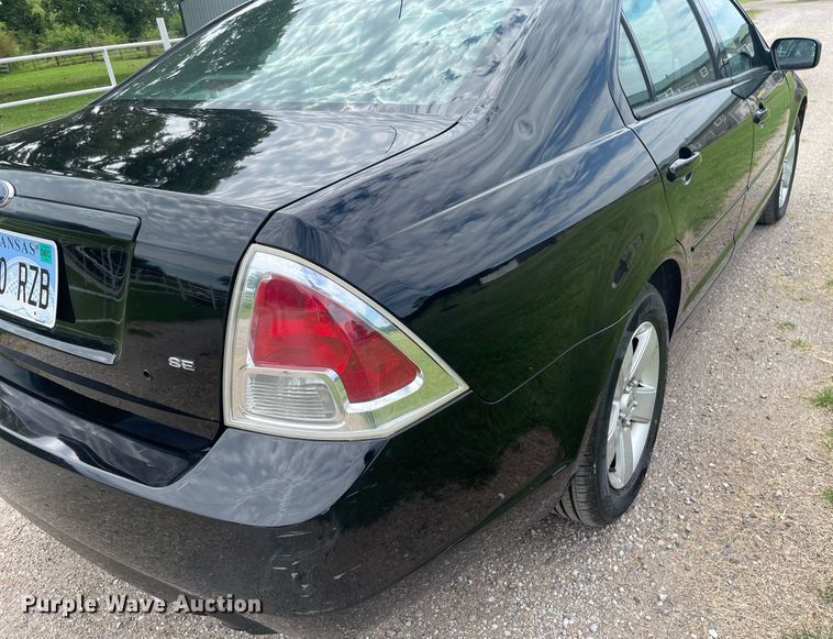 image for item LS9345 2007  Ford Fusion SE