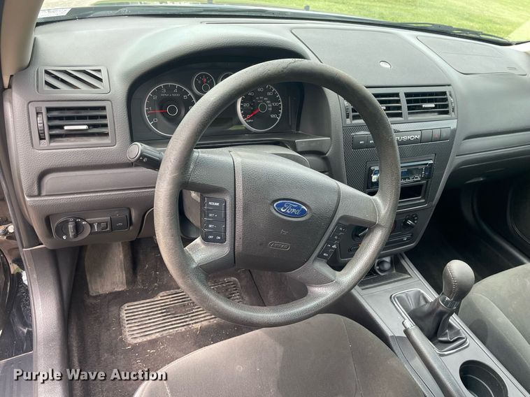 image for item LS9345 2007  Ford Fusion SE