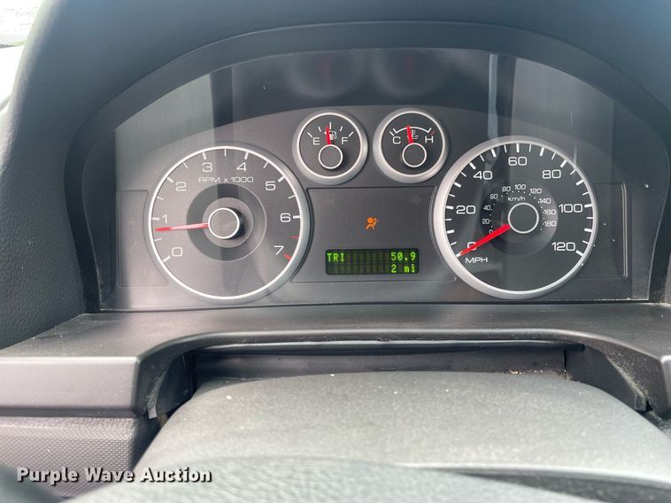 image for item LS9345 2007  Ford Fusion SE